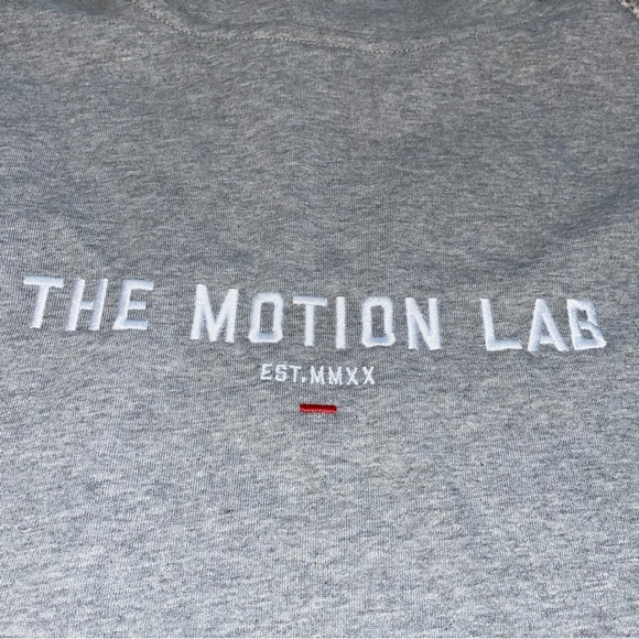 NIKE Motion Lab Active Wear Gray Running Hoodie Sweater Size XL - Picture 5 of 8